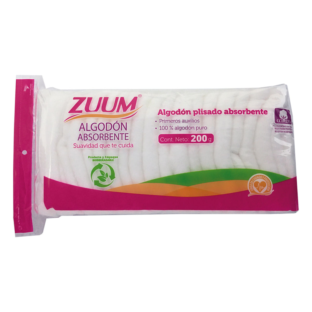 Algodón Plisado Zuum 200g