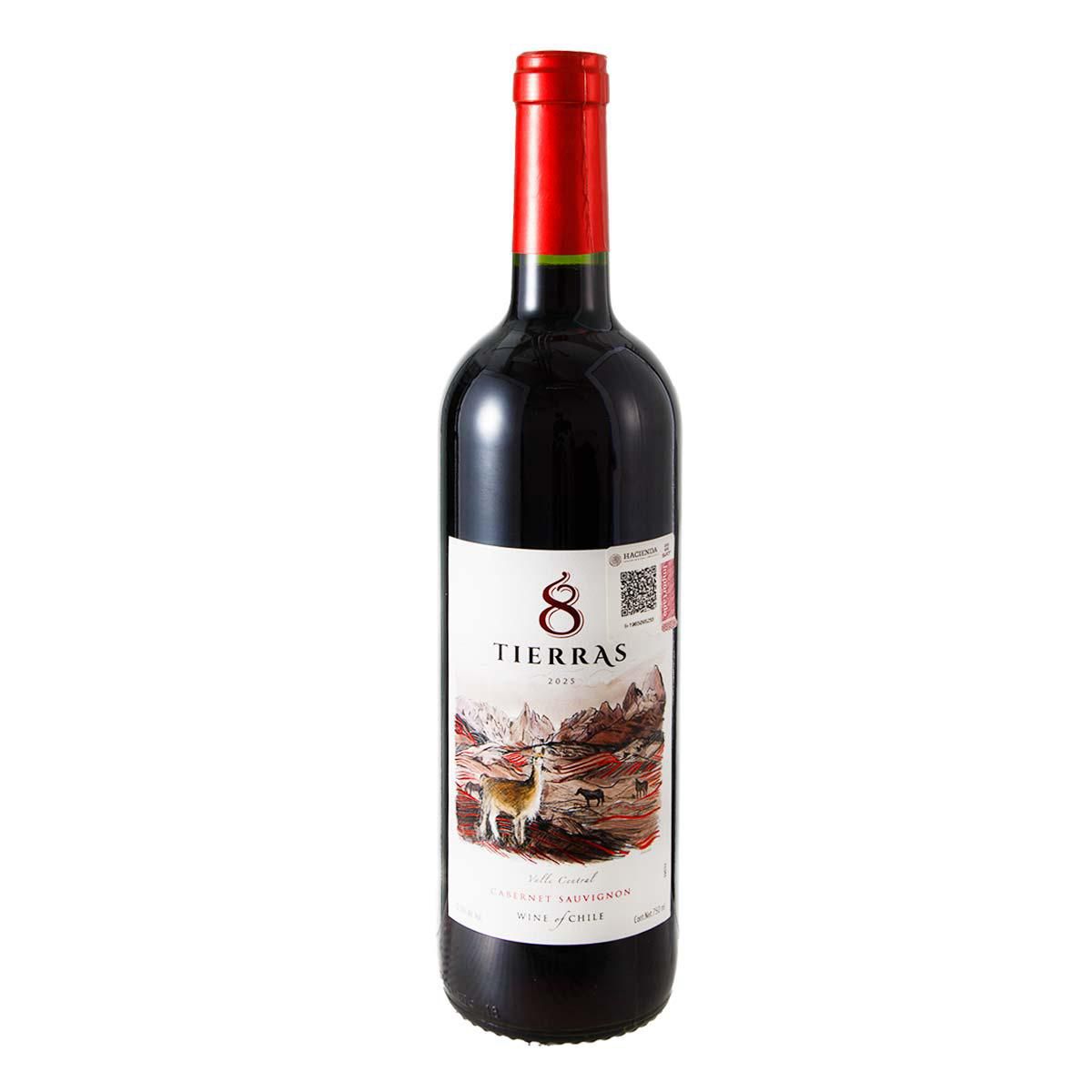 8 Tierras Cabernet Sauvignon