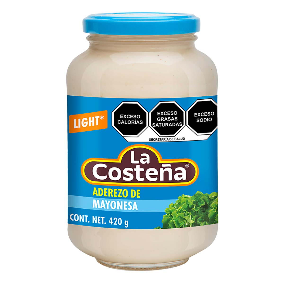 Aderezo De Mayonesa La Costeña Light 420g