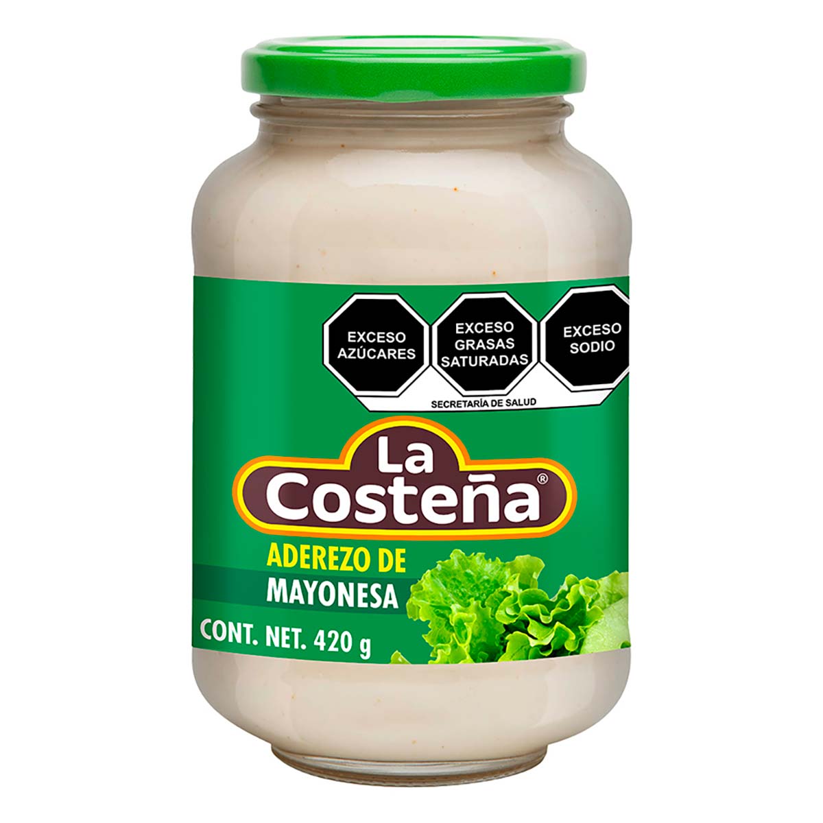 Aderezo De Mayonesa La Costeña 420g