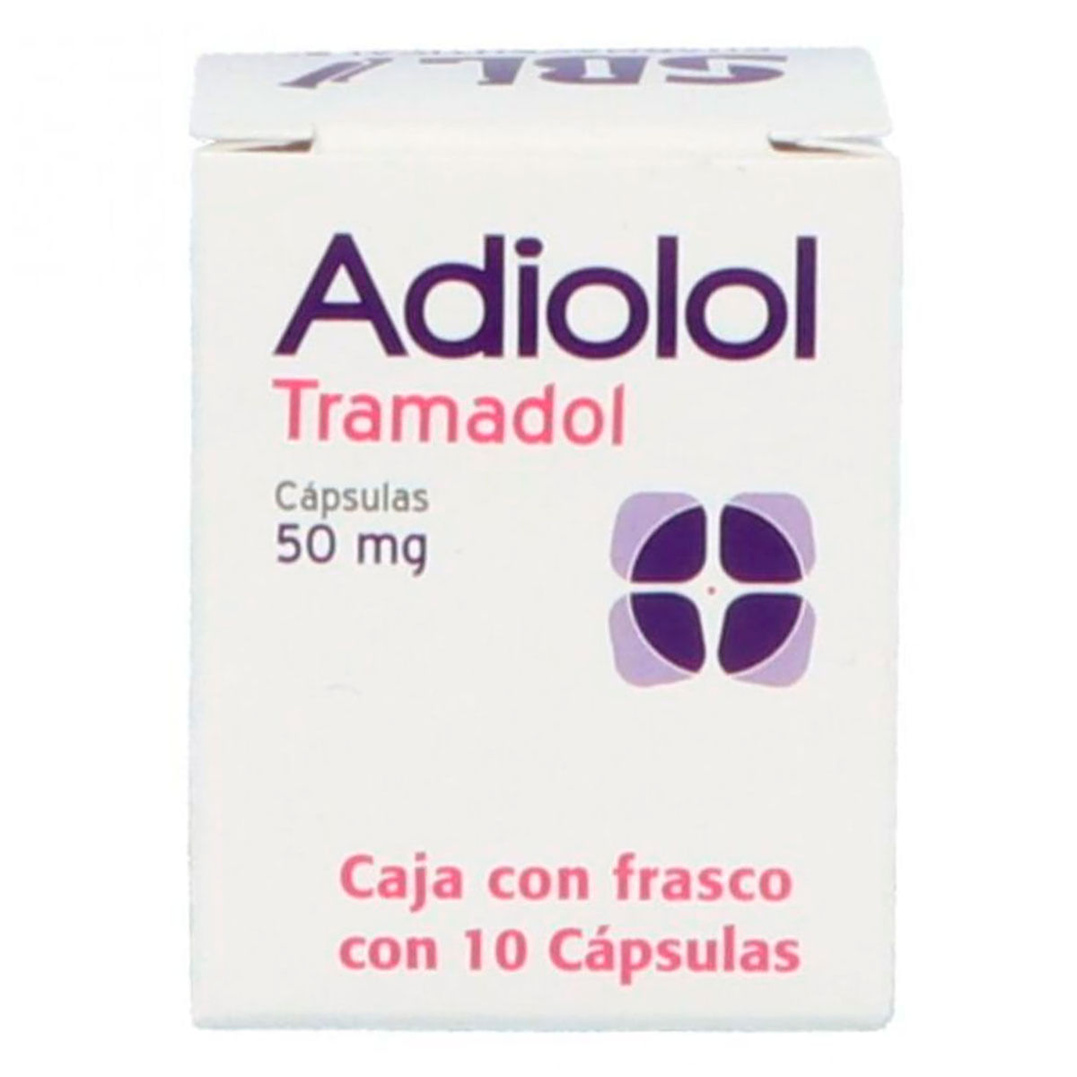 Cápsulas Genéricas Tramadol 50mg Caja con 10 Cápsulas