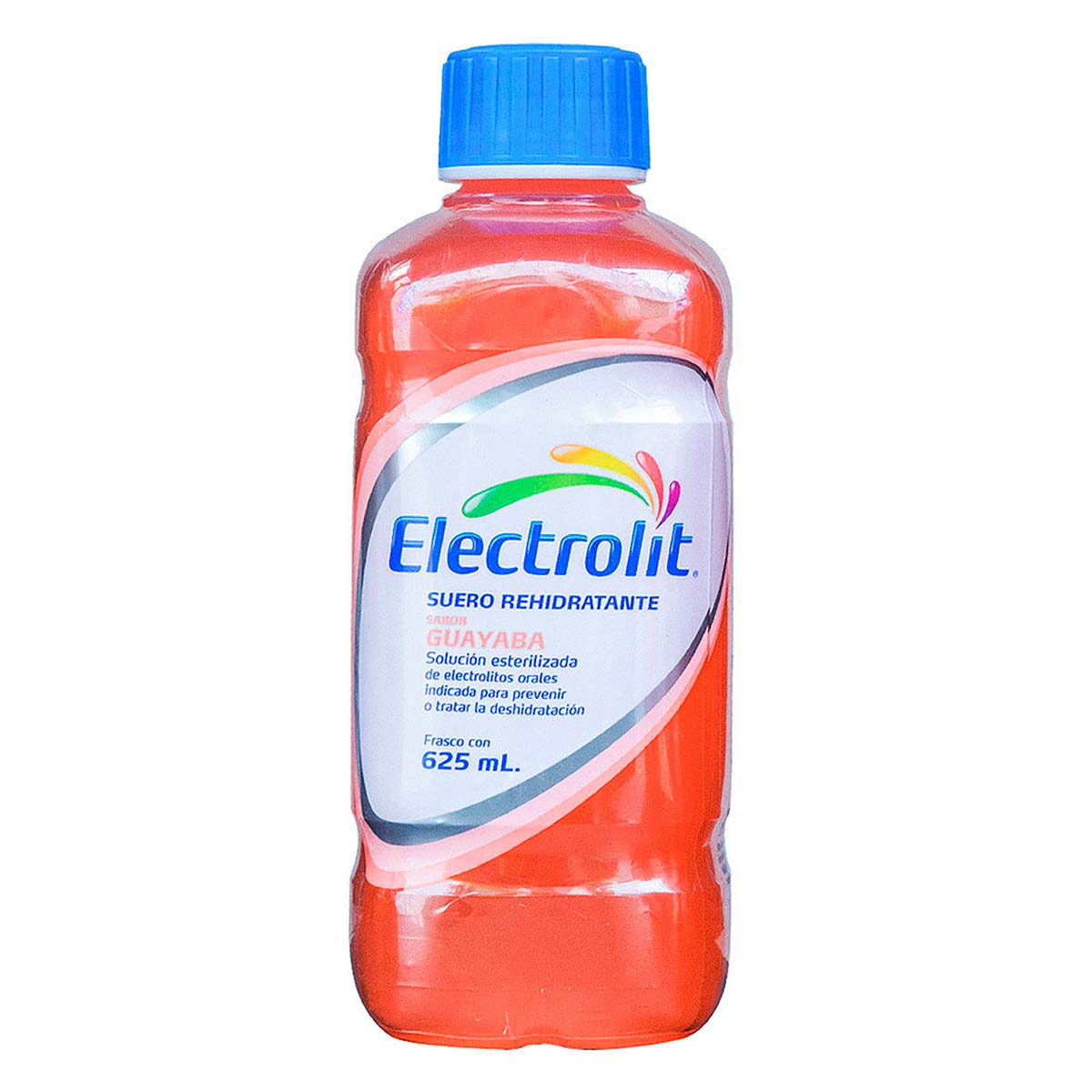 Suero Rehidratante Oral Sabor guayaba 625ml