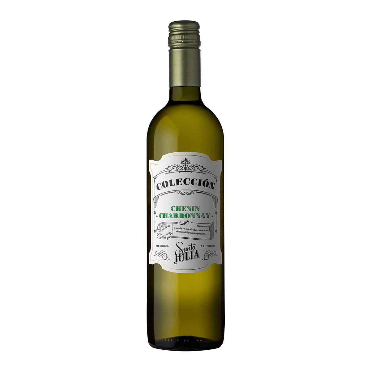 Vino Blanco Argentino Santa Julia Colección Chenin Chardonnay 750ml