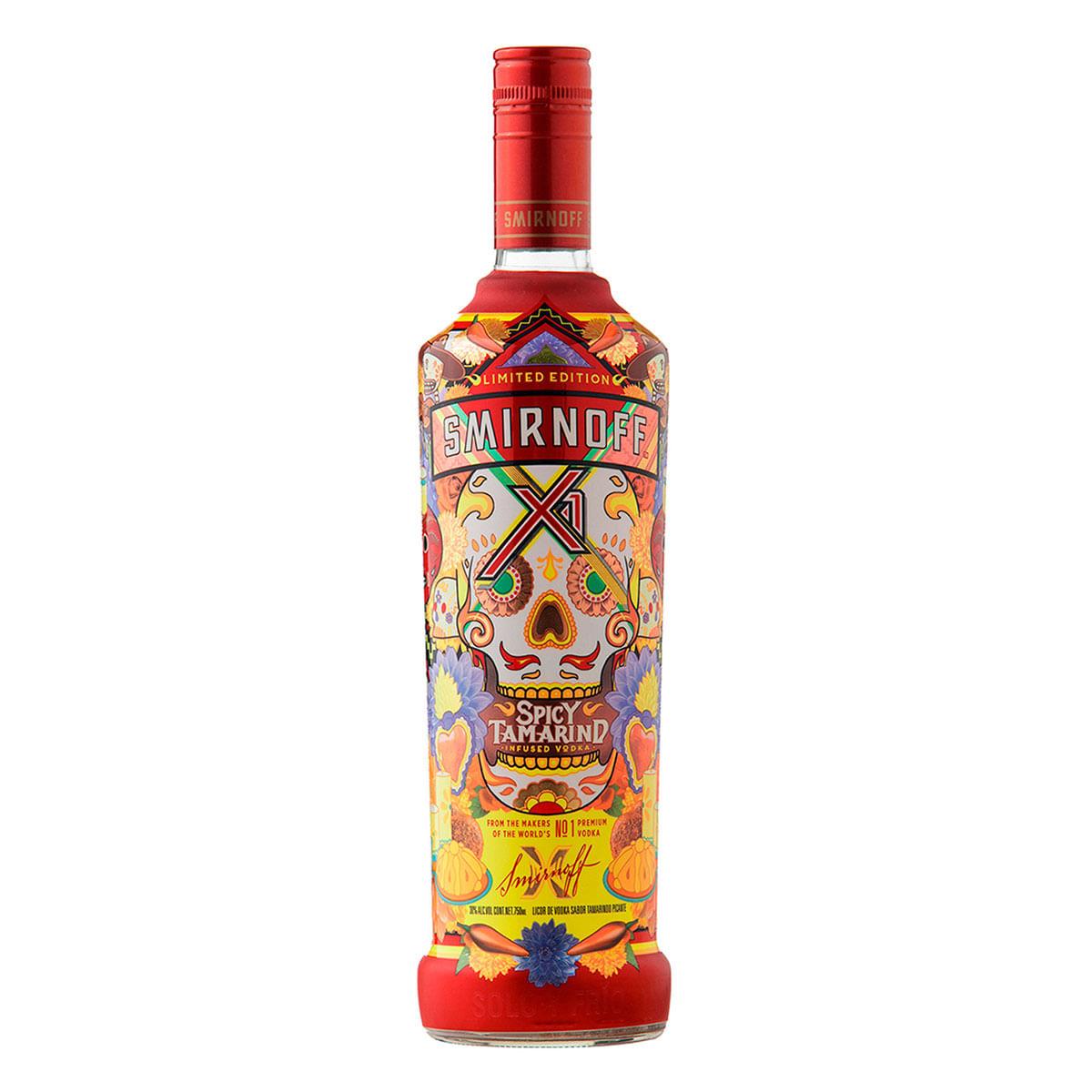 Vodka Smirnoff Tamarindo Edición Especial 750 ml