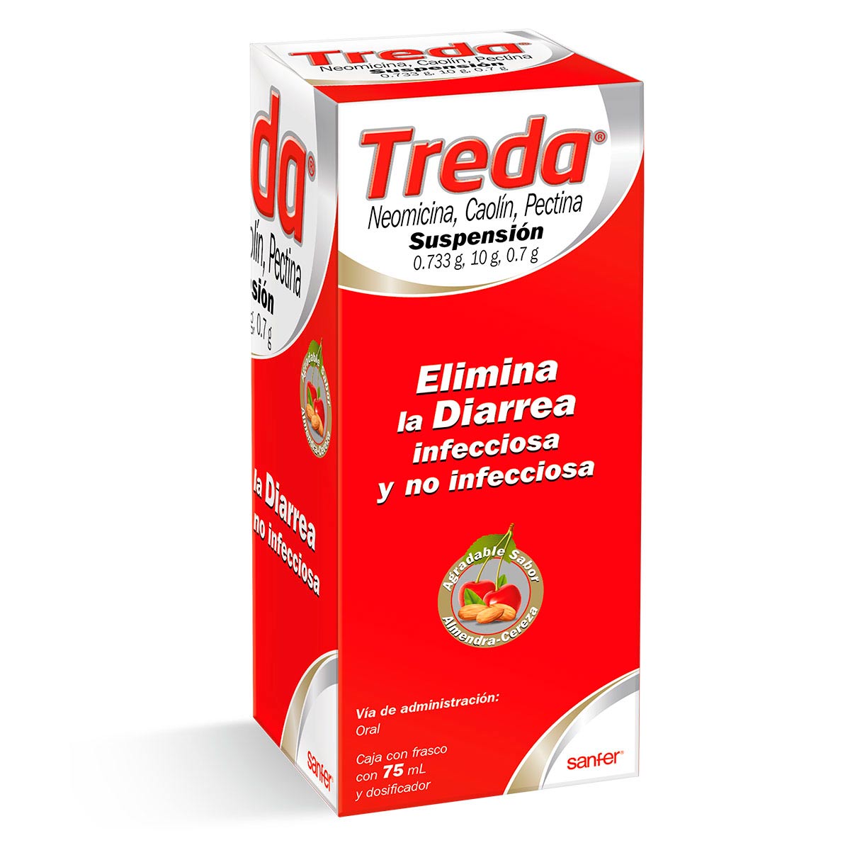 Treda Suspensión 75 ml