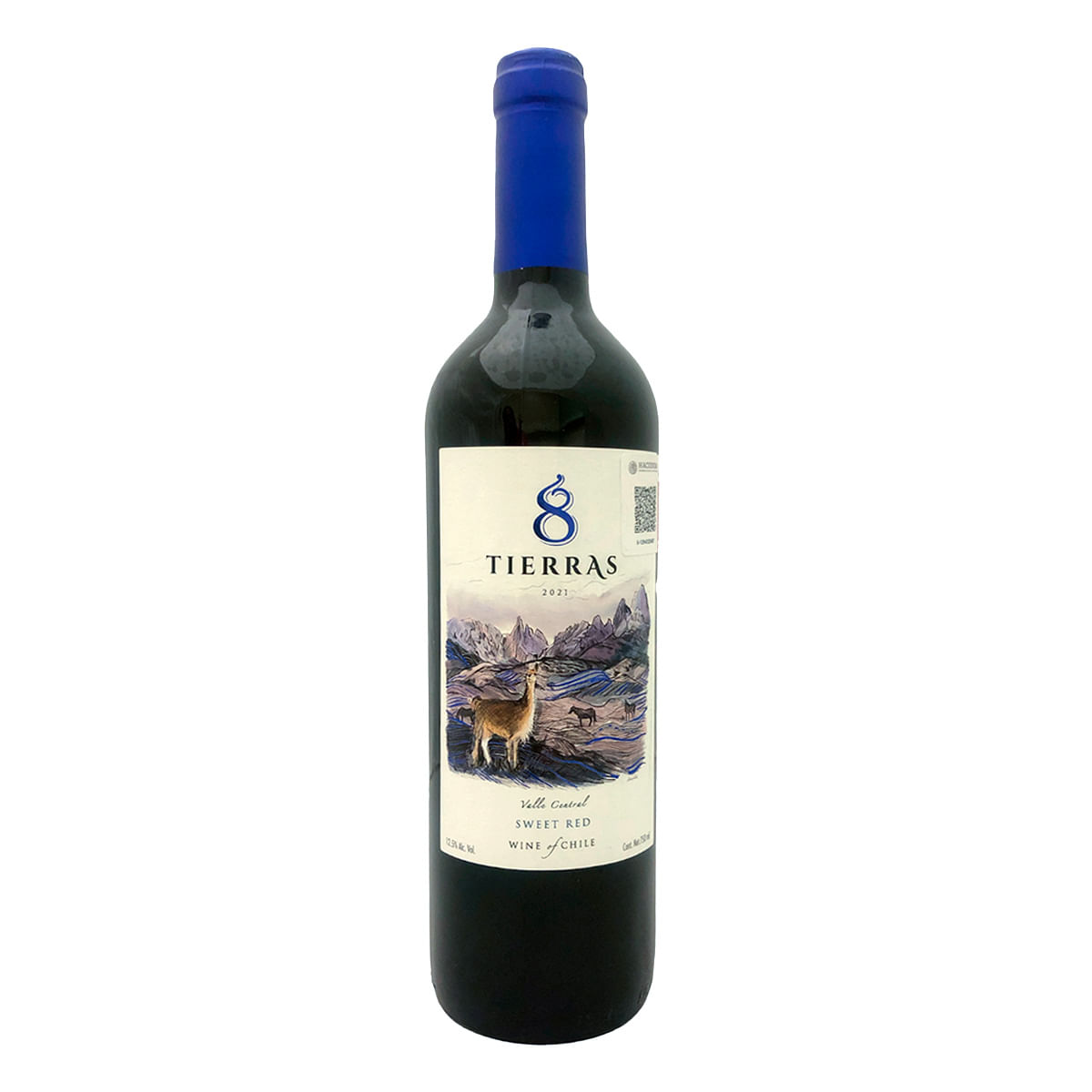 Vino Tinto 8 Tierras Sweet Chile 750ml