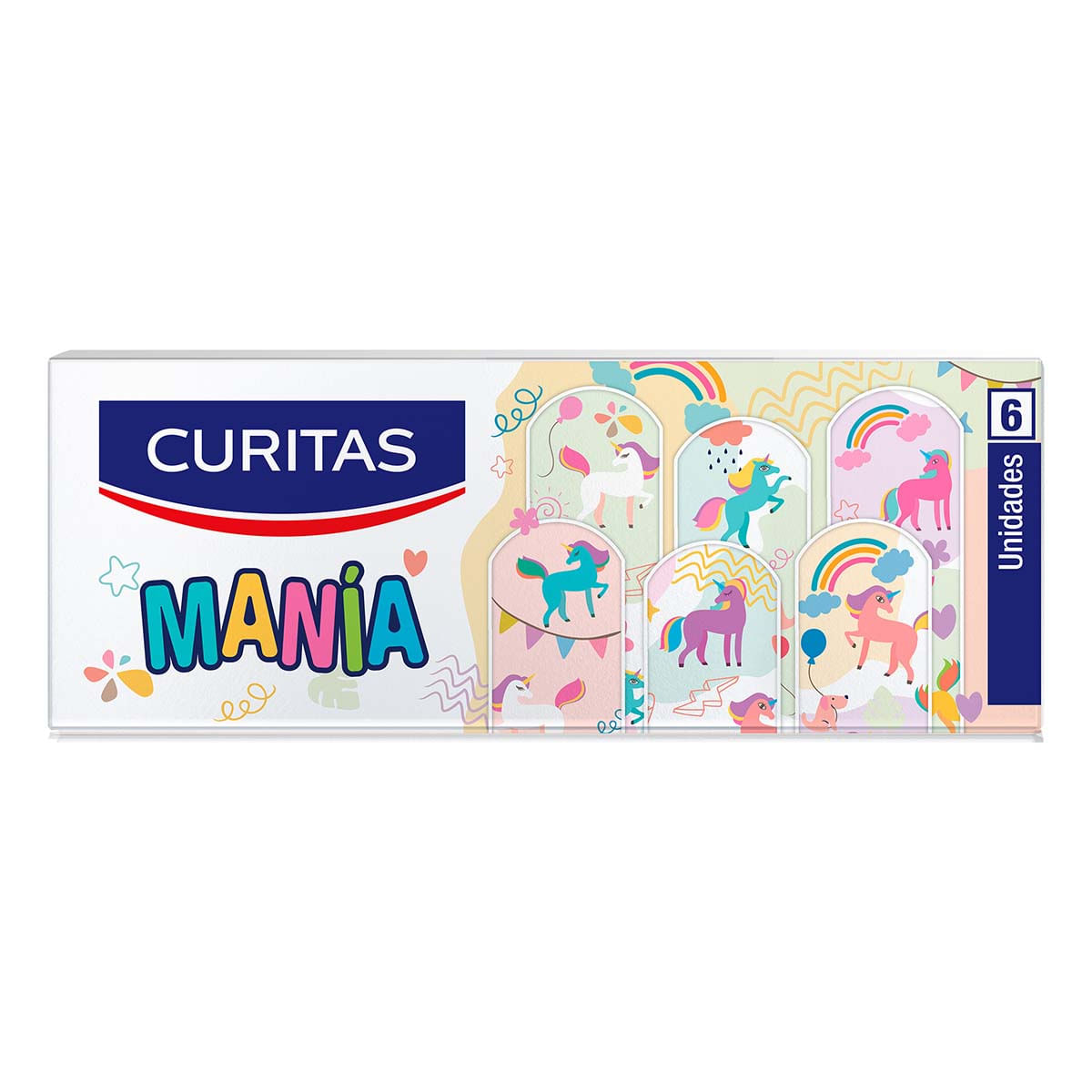 Venditas Adheribles Curitas Mania 6 Curitas