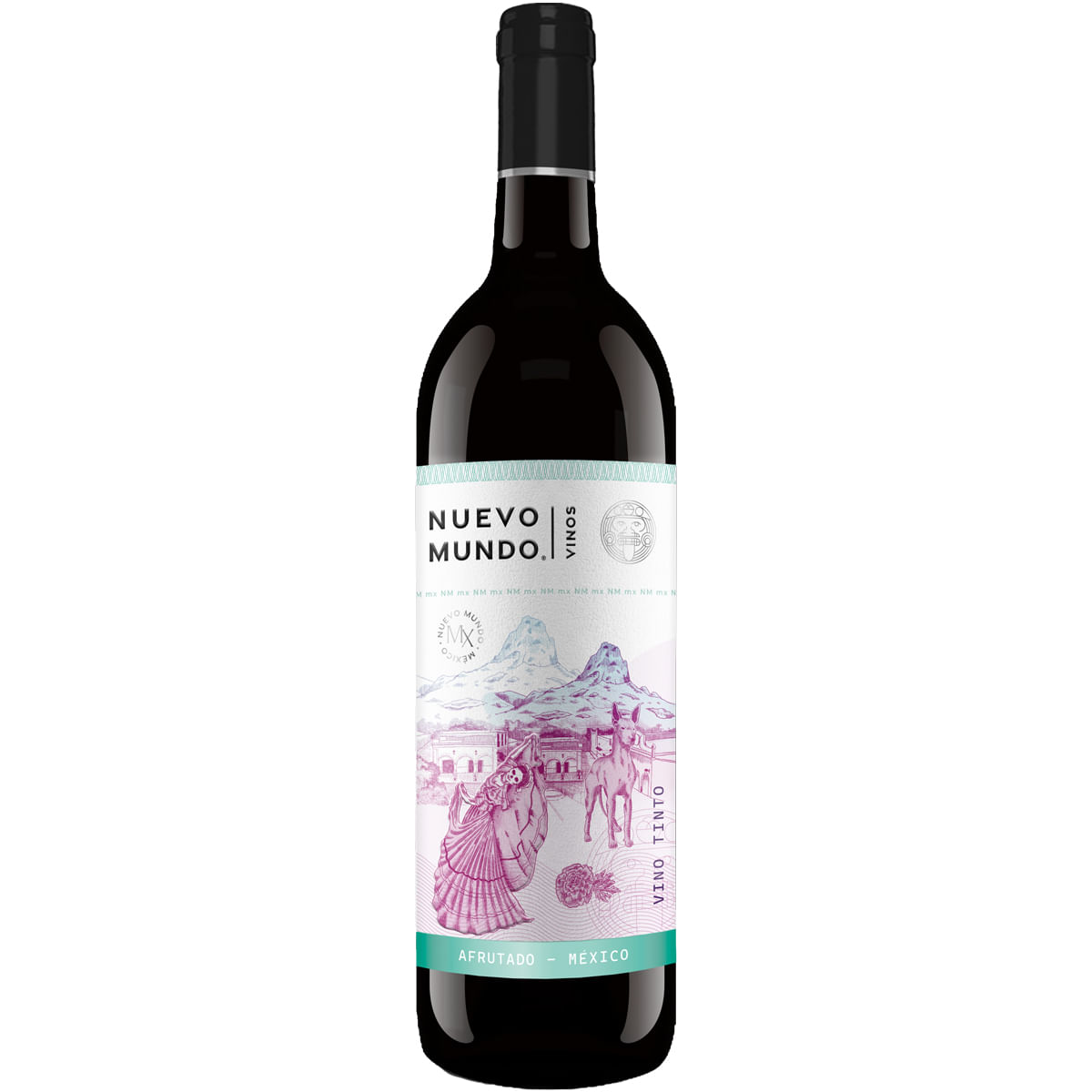 Vino Tinto Afrutado Mundo México 750ml