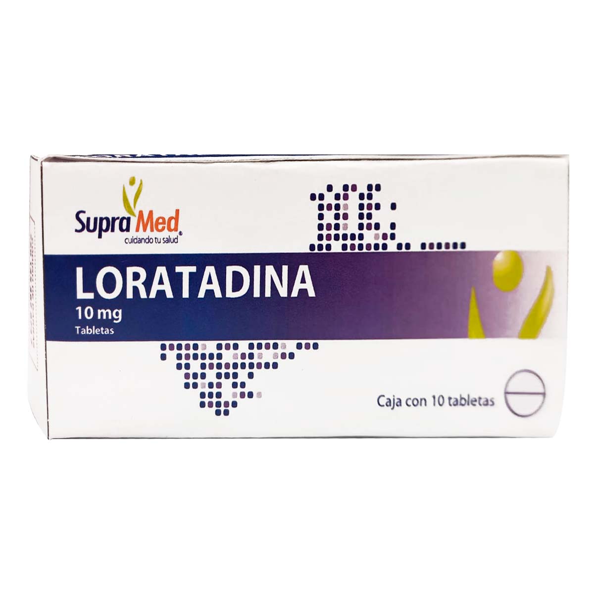 Tabletas Loratadina Gi Supramed 10mg 10 Tabletas