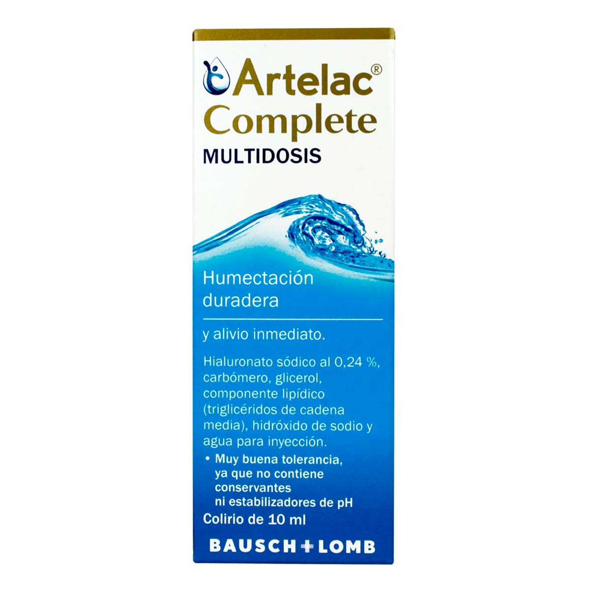 Gotas Artelac Complet Multido Oftálmico 10ml