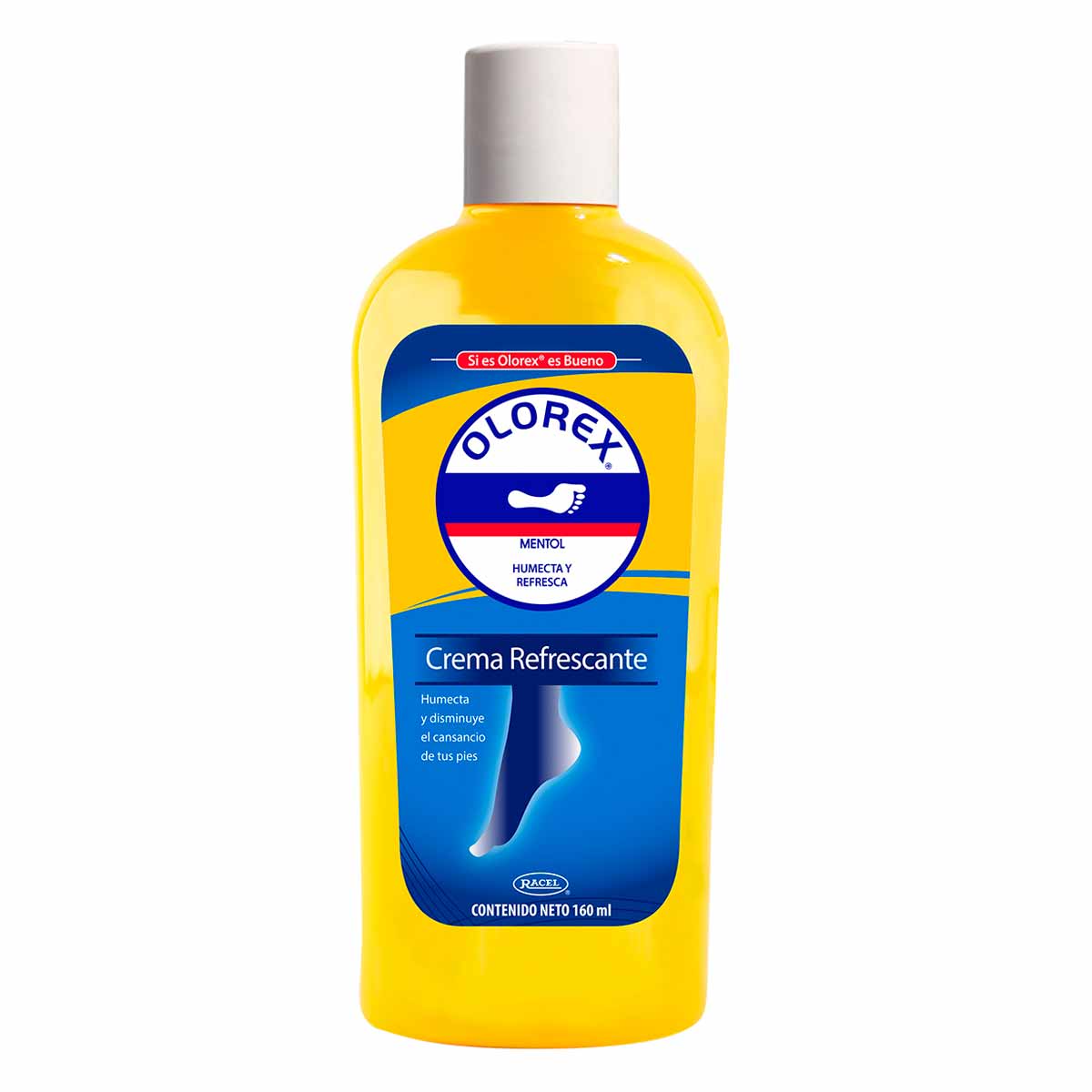 Crema Para Pies Olorex Mentol Refrescante 160ml