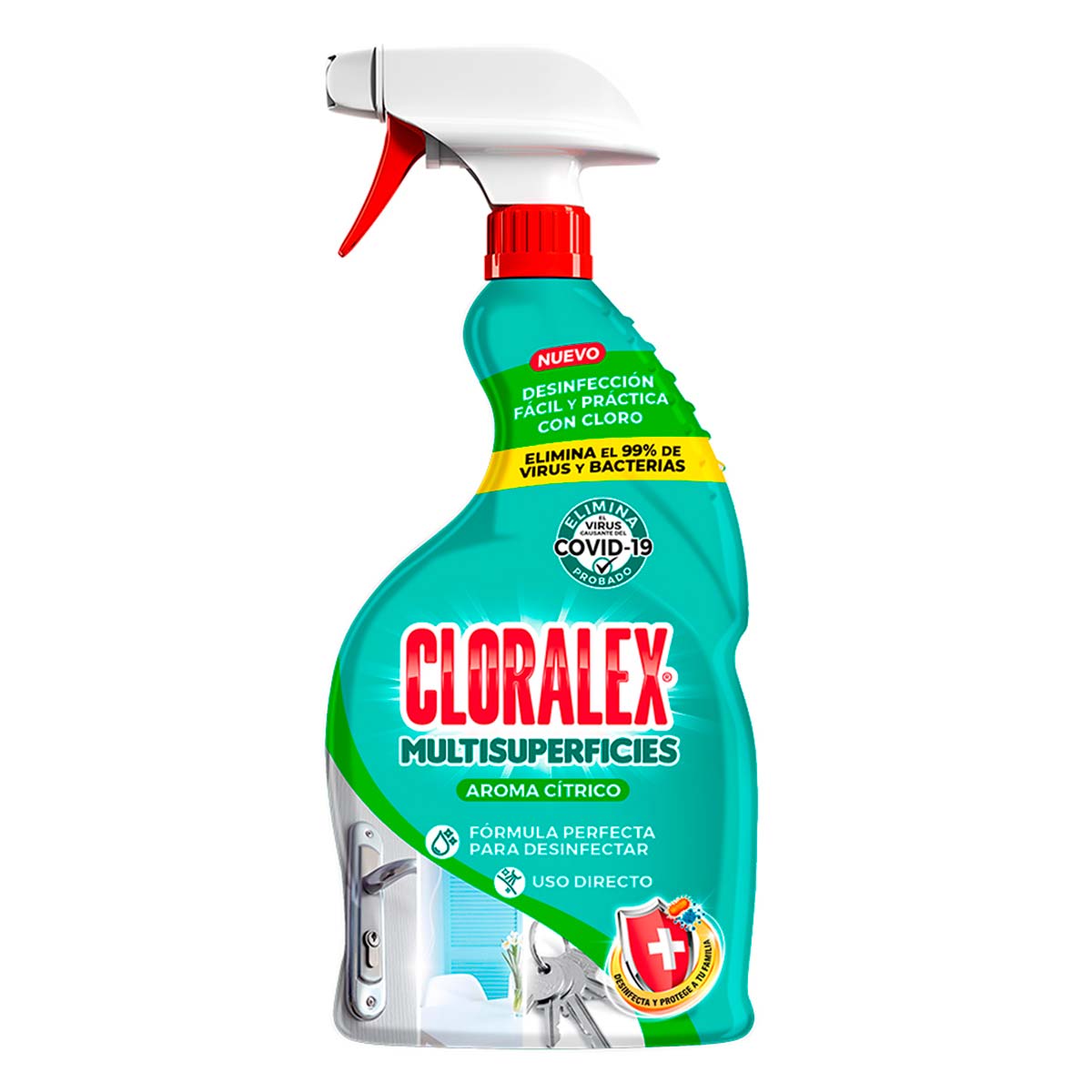 Blanqueador Cloralex Multisuperficies 650ml
