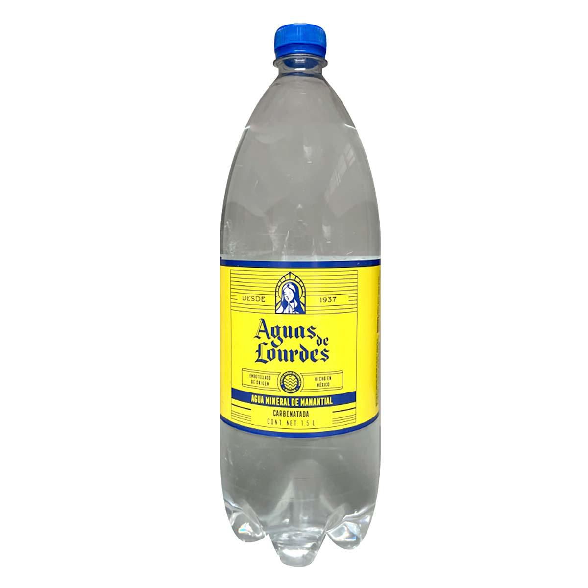 Agua Mineral Lourdes 1.5l