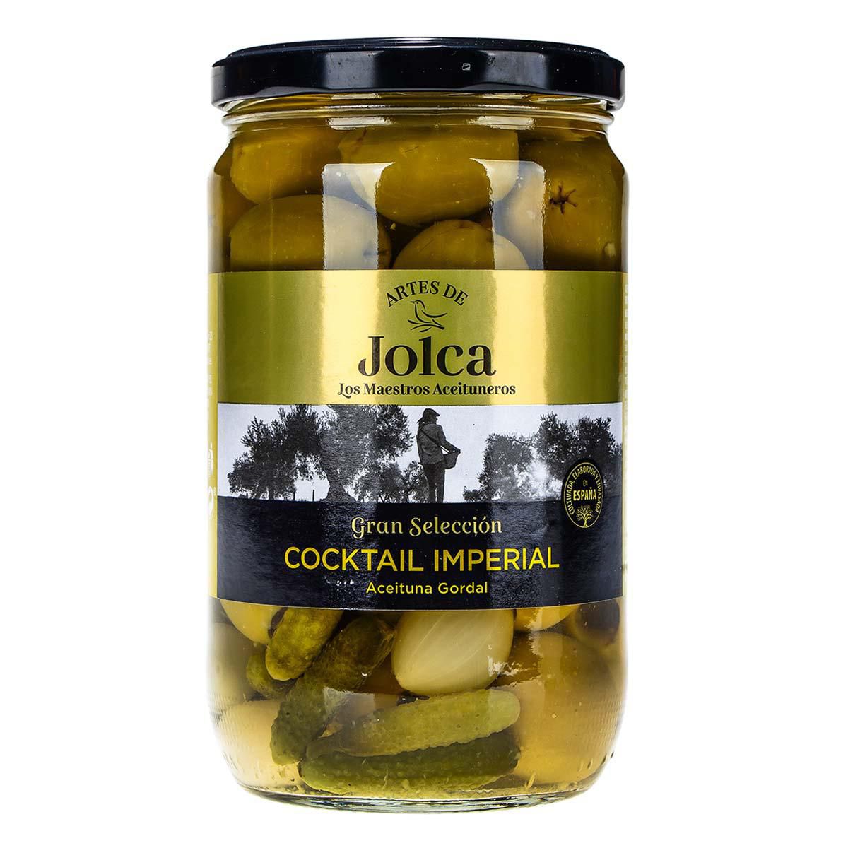 Aceituna Jolca Coctail Imperial 675 Gr