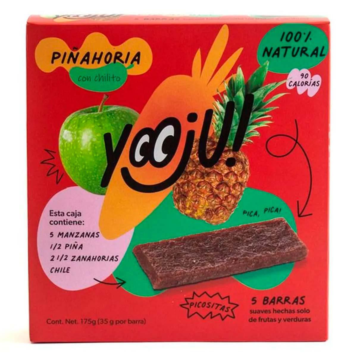 Barra Yooju Piñahoria Chilito 175g
