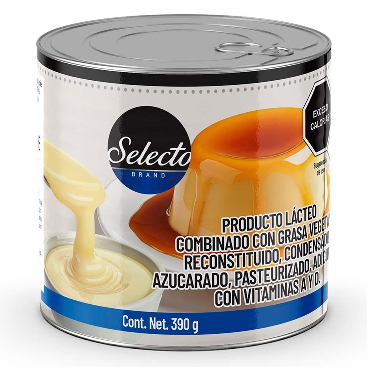 Leche Selecto Condensada 390ml