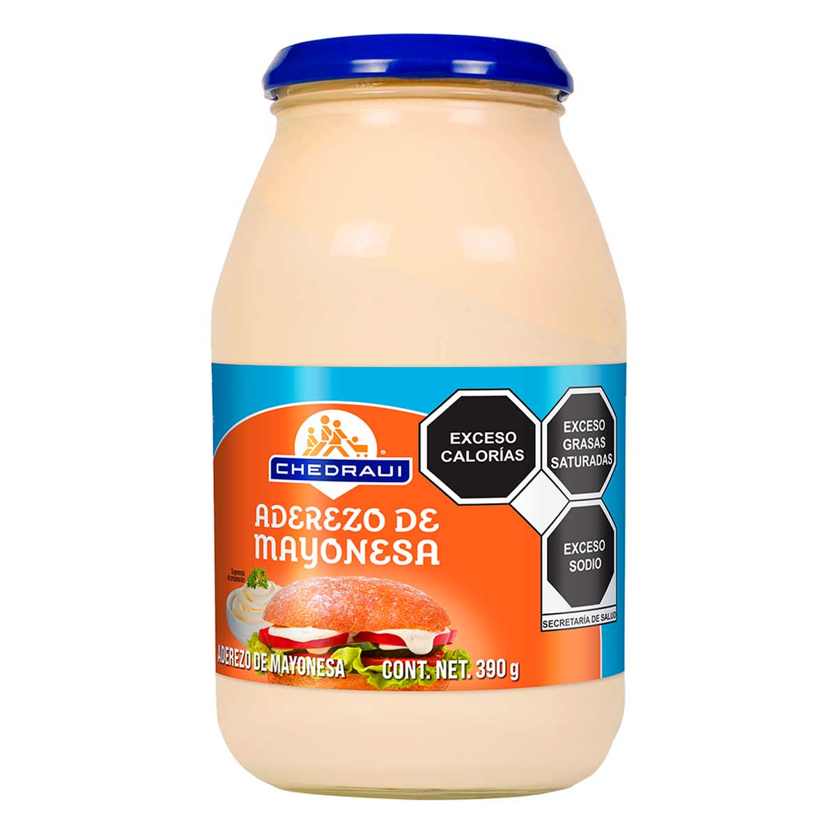 Aderezo De Mayonesa Chedraui 390g