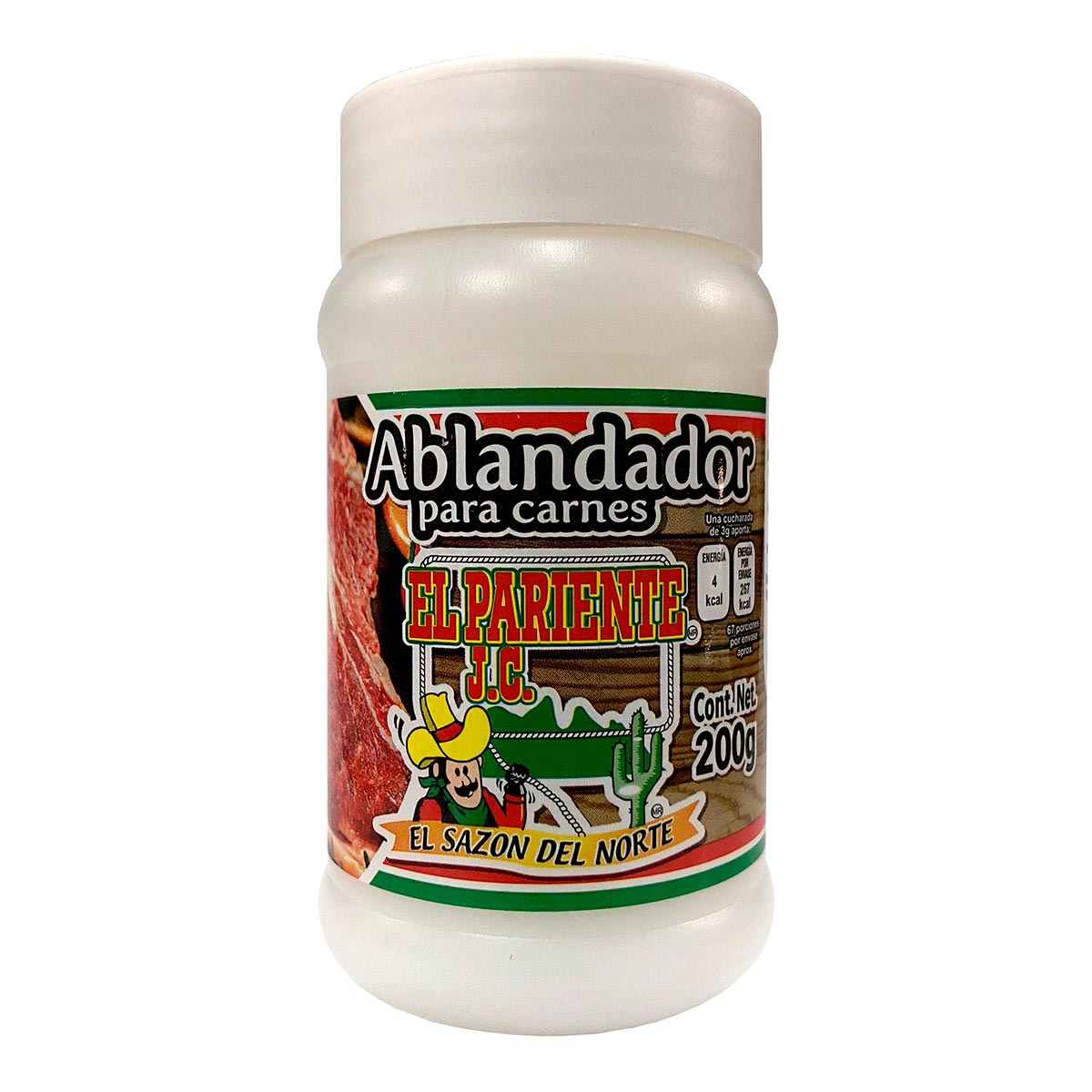 Ablandador El Pariente Para Carne 200g