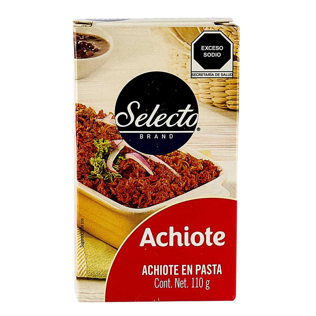 Achiote Selecto Pasta 110g