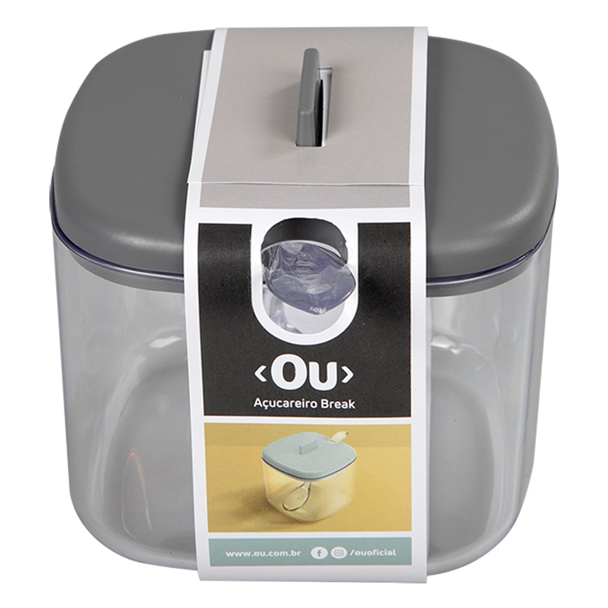 Azucarera Zylku Ac 450chf Gris
