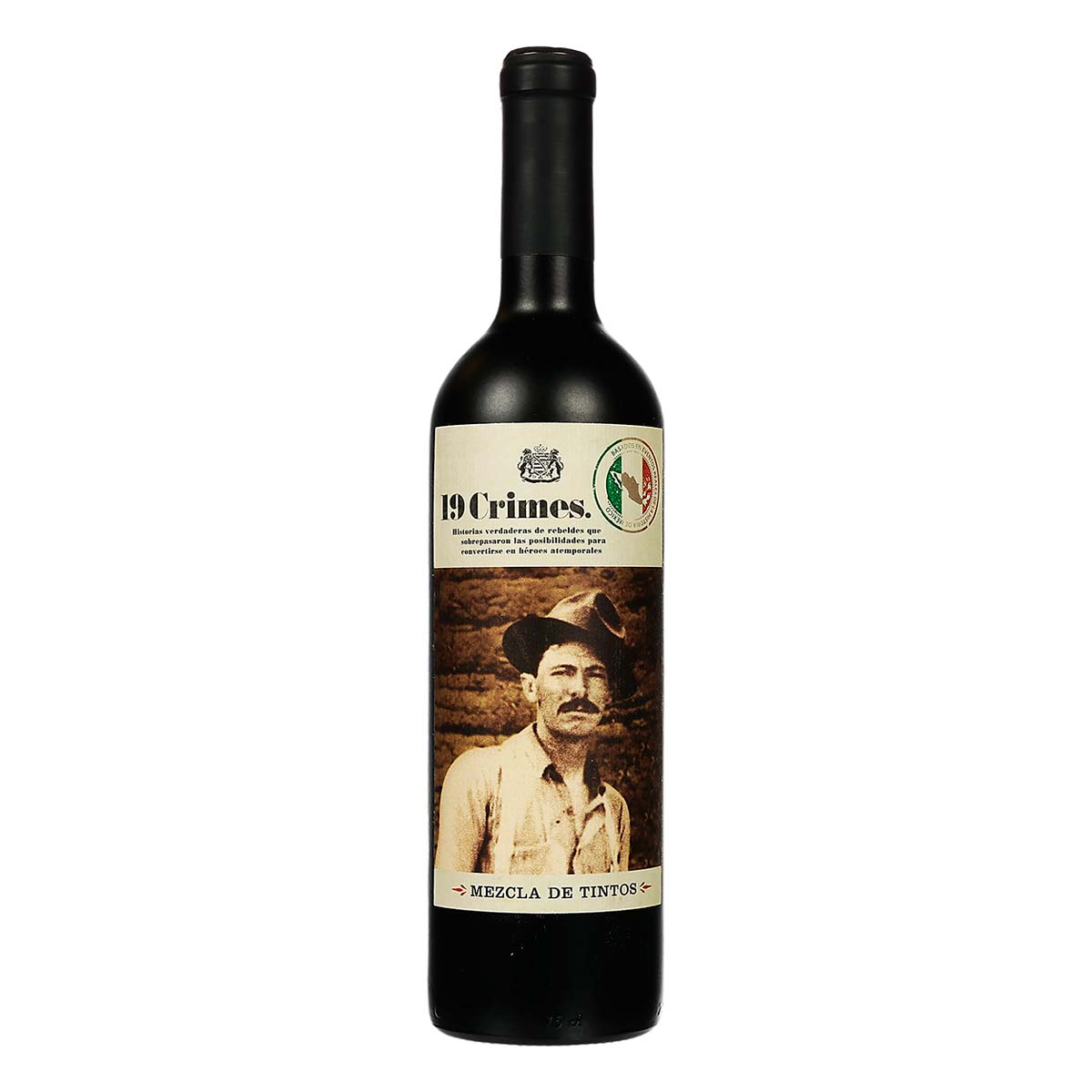 Vino Tinto 19 Crimes Tributo 750ml