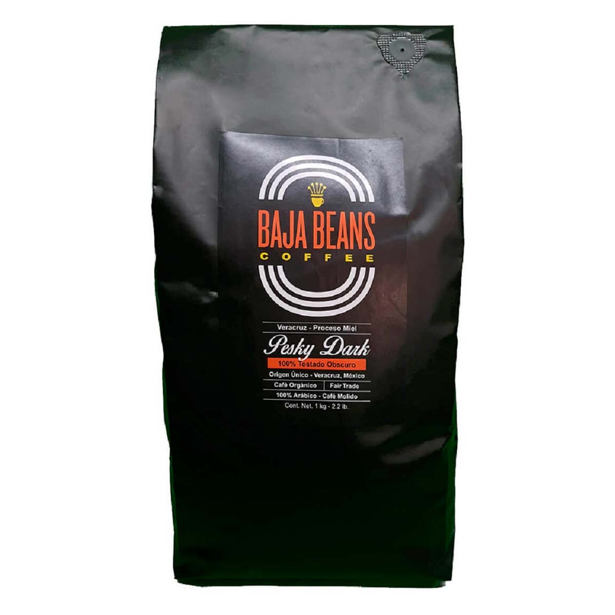 Café Baja Beans Pesky Dark Molido 1 Kg