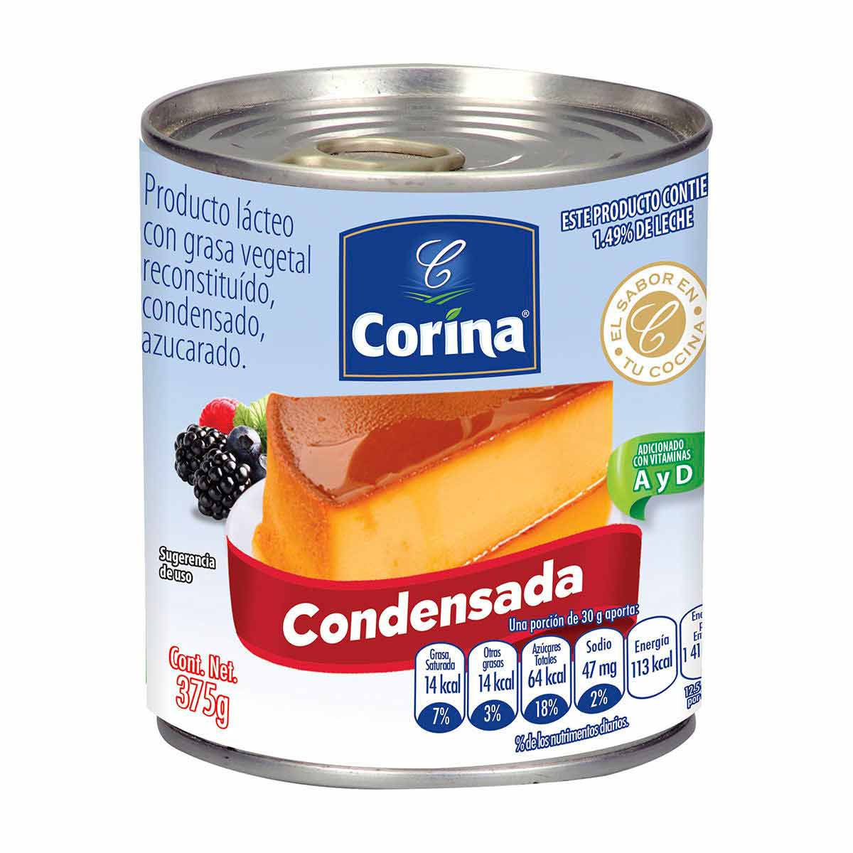 Leche Condensada 375g