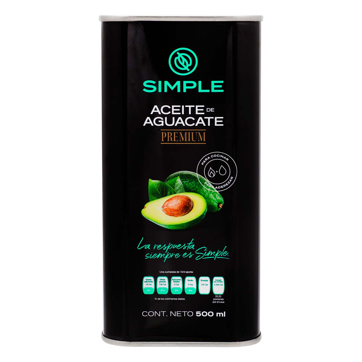 Aceite 500ml