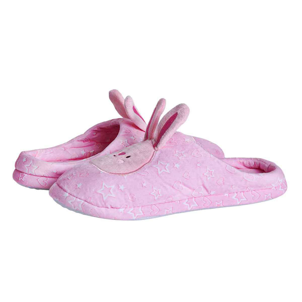 Pantufla Jordache Mldypan1020 Rosa 23