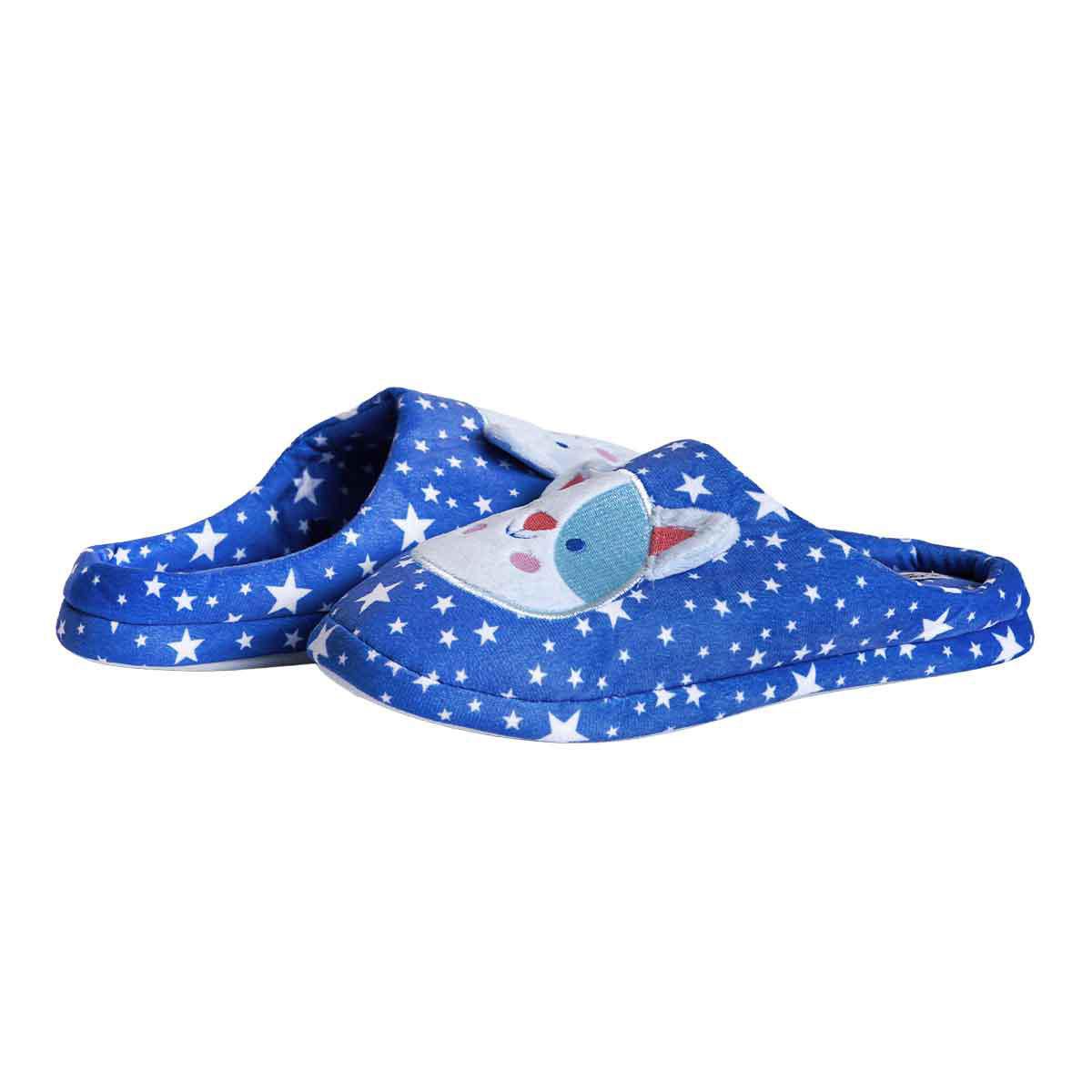 Pantufla Jordache Mldypan1022 Azul Para Dama