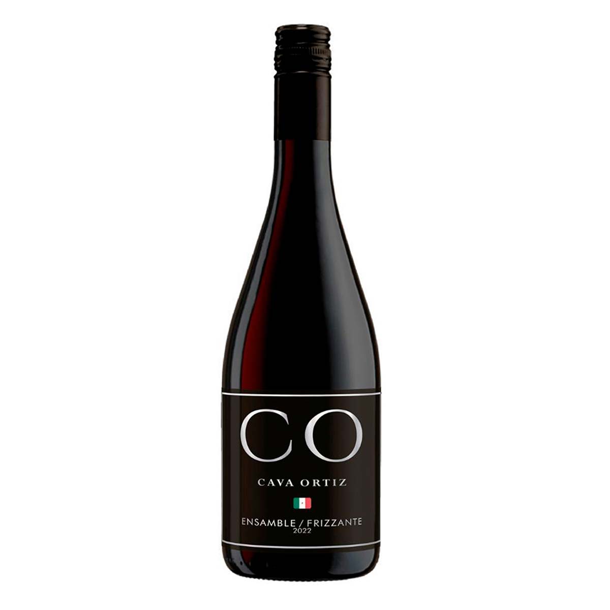Vino Espumoso Tinto Cava Ortiz Moscatel México 750ml