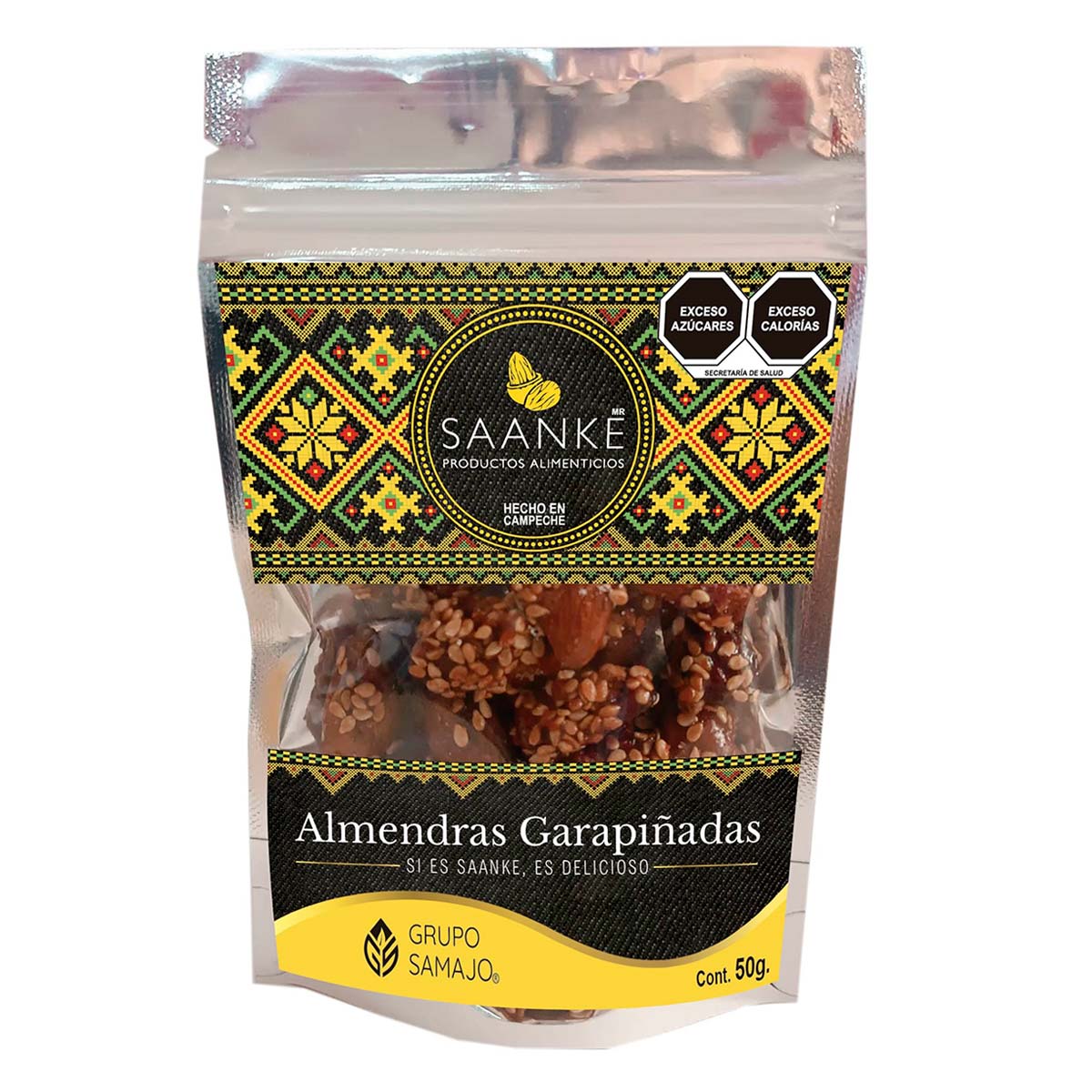 Almendras Saanke Garapiñadas 50g