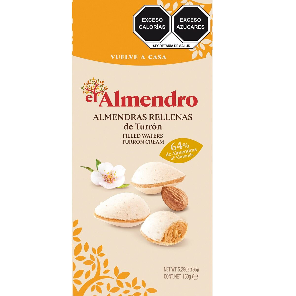 Almendras Rellenas El Almendro 150 G