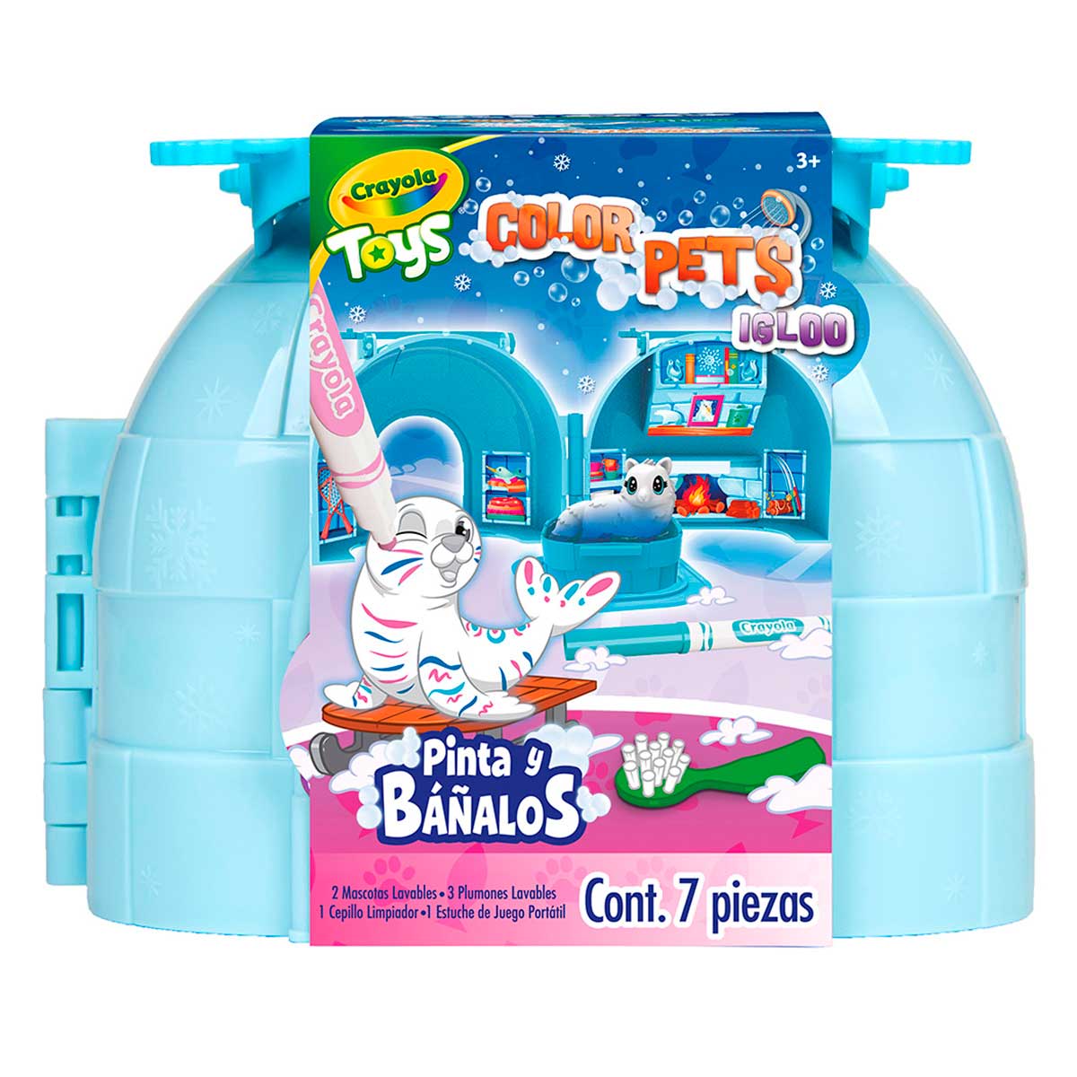 Color Pets Crayola Igloo