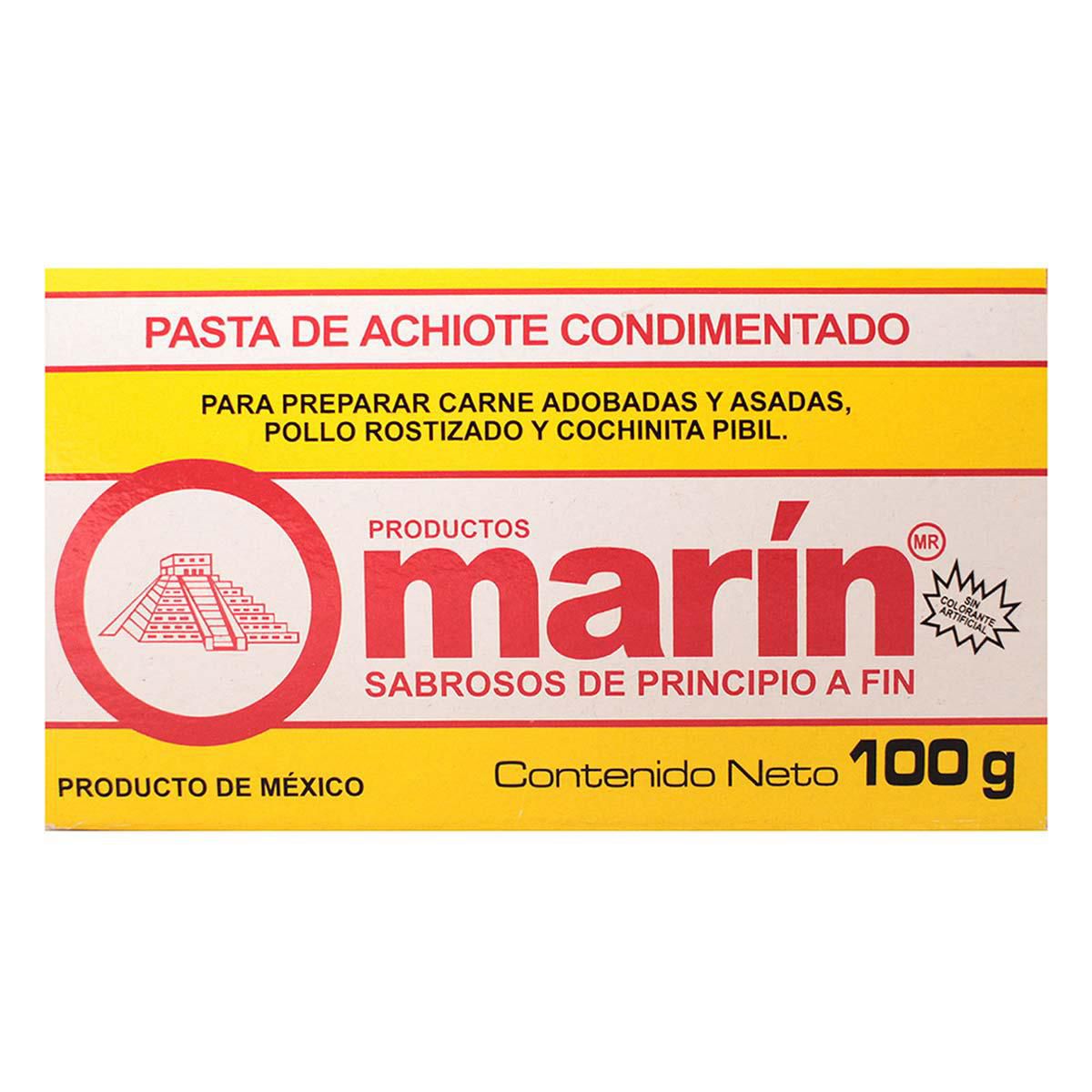 Achiote Marín 100g
