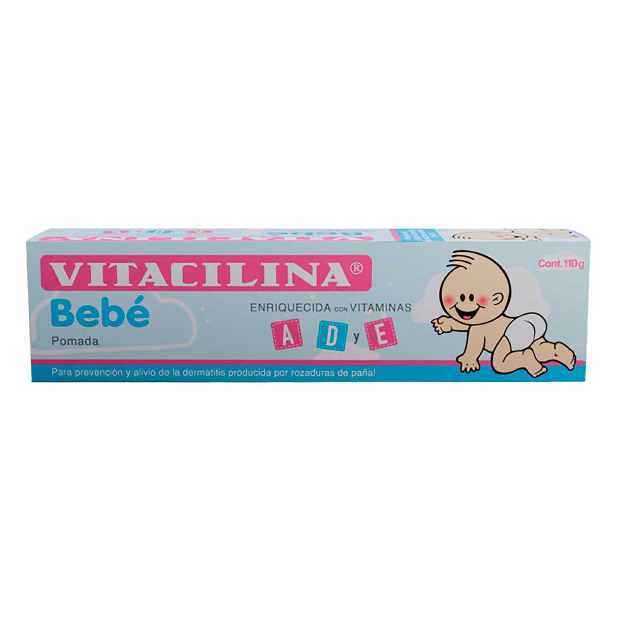 Pomada Vitacilina Bebé 110g