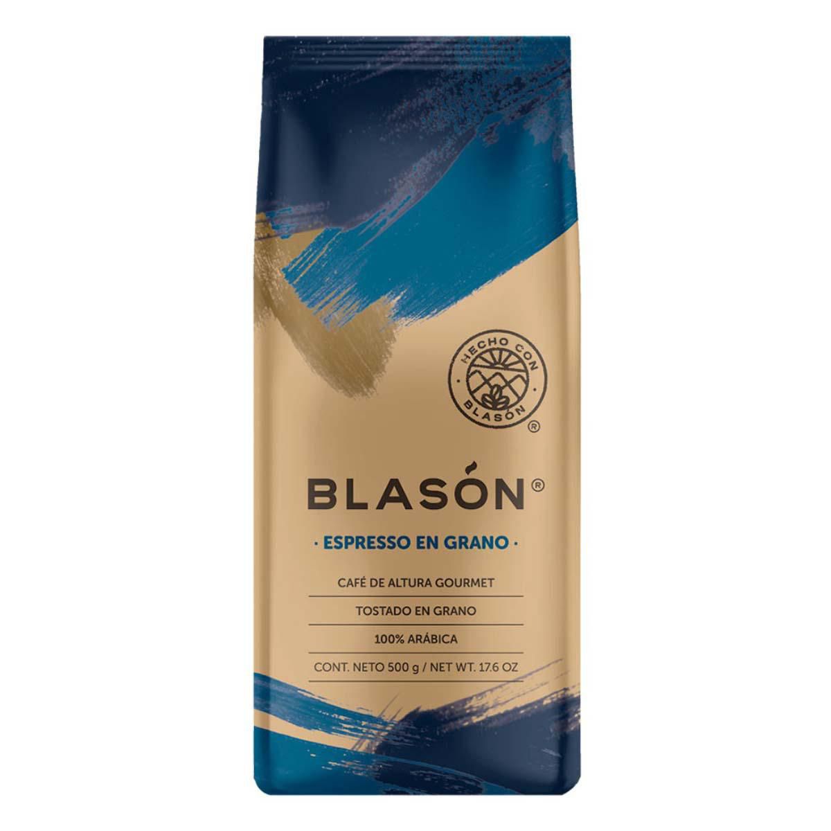 Café Blasón Espresso En Grano 500g