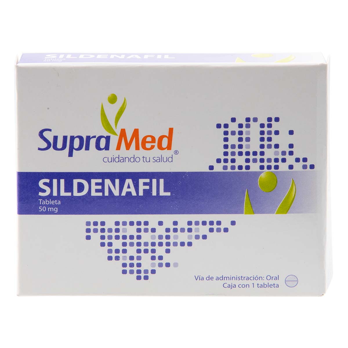 Sildenafil Supramed 1 Caja 50mg