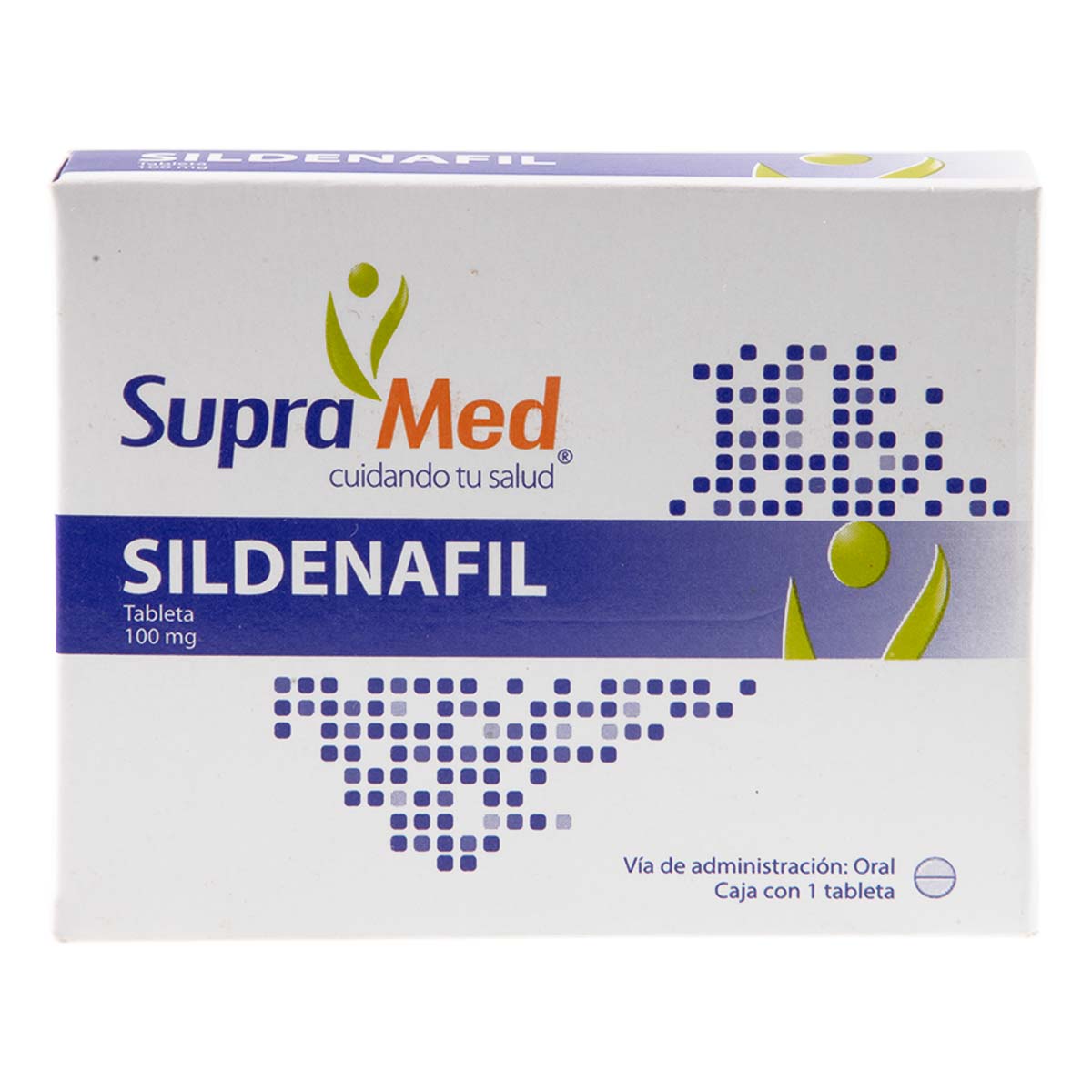 Sildenafil Supramed 1 Caja 100mg