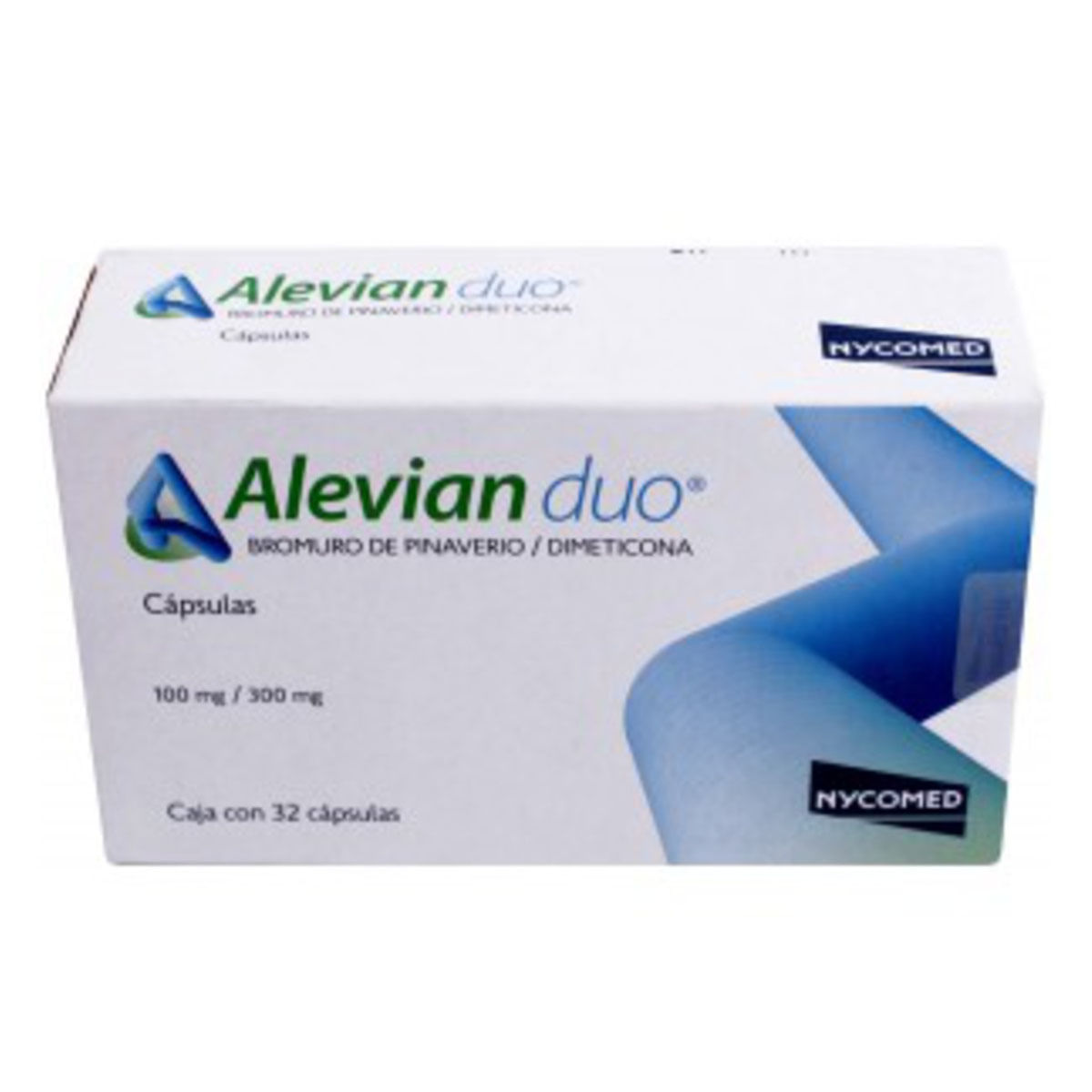Cápsulas Alevian Duo 100mg/300mg Caja con 32 Cápsulas