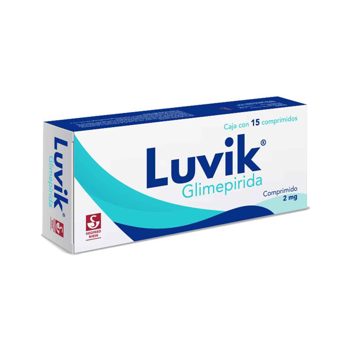 Luvik 4 mg - Caja con 30 comprimidos (Glimepirida)