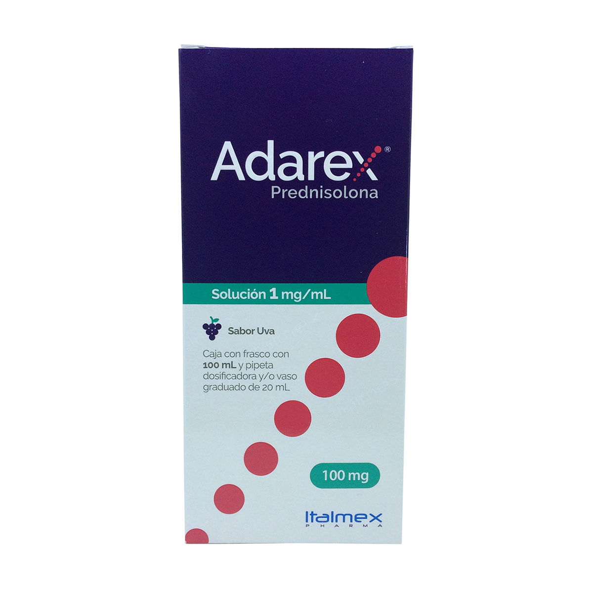 Solución Adarex 1mg/ml Frasco con 100ml