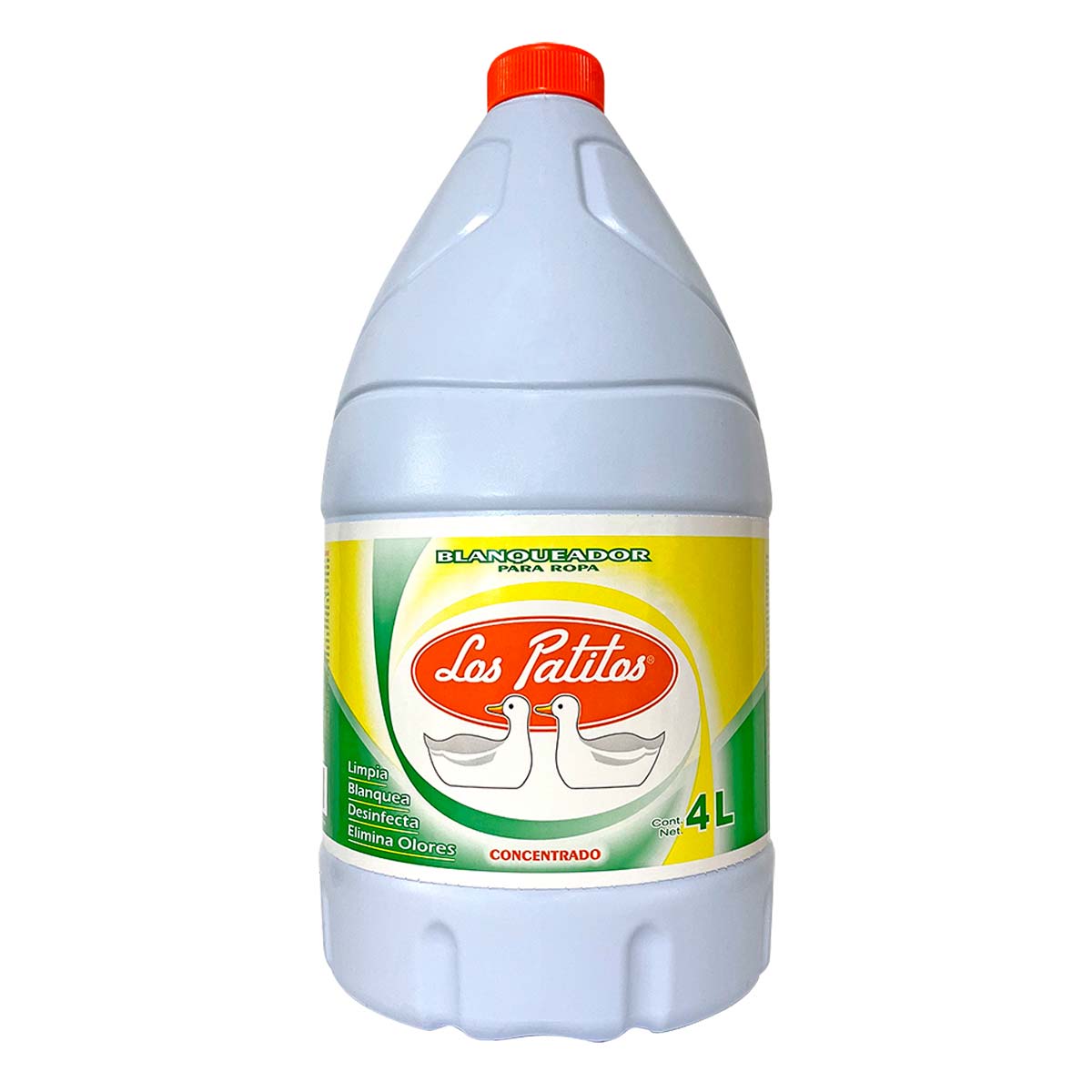 Blanqueador Líquido Los Patitos Concentrado 4l