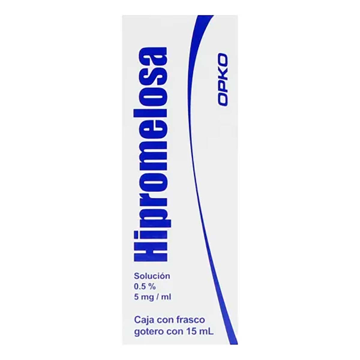 Hipromelosa Opko Solución 5mg 15ml