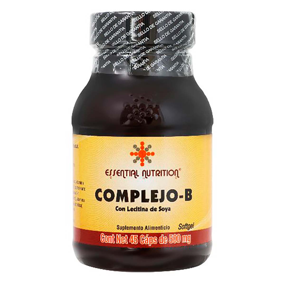 Suplemento Alimenticio Complejo B 500mg 45 Cápsulas