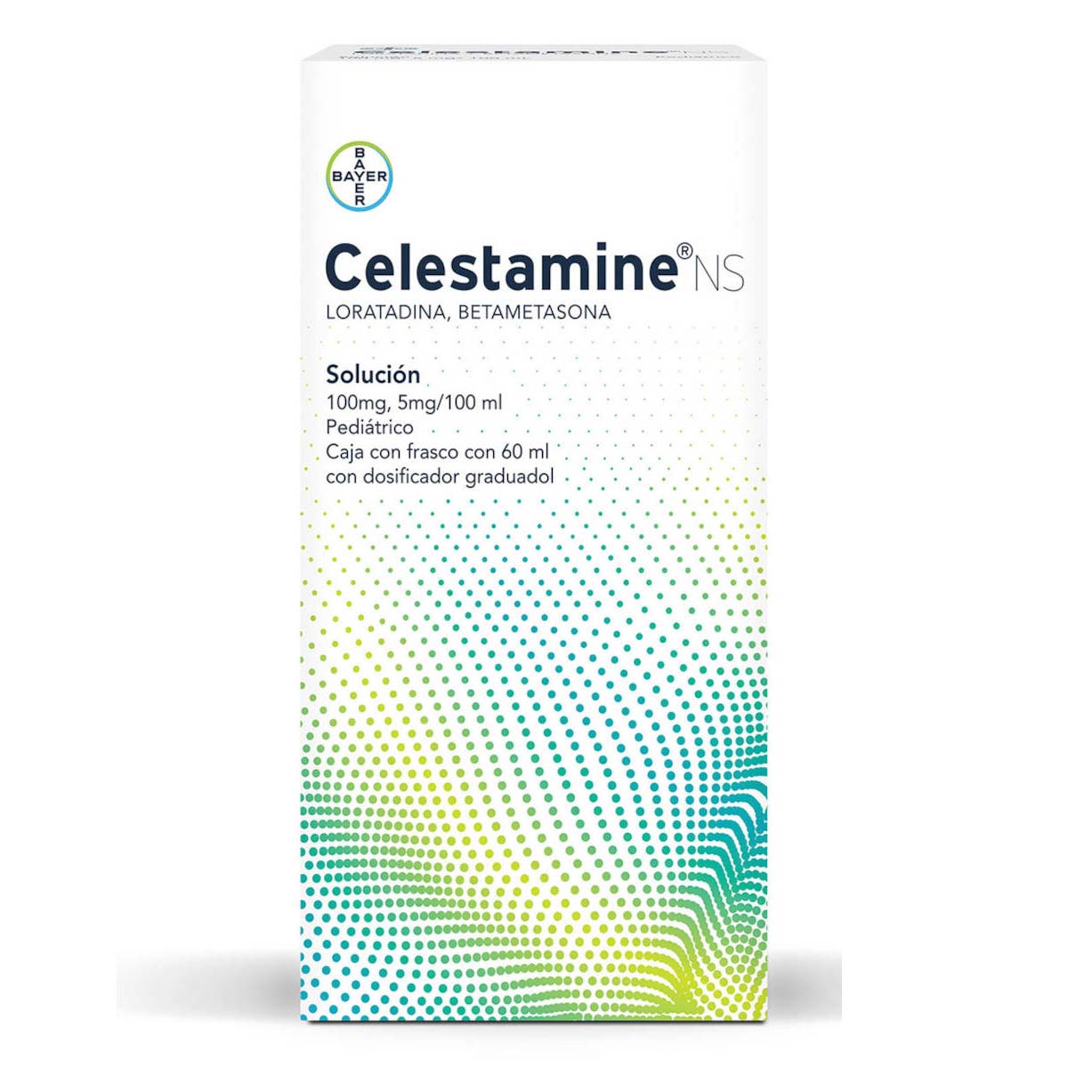 Celestamine NS Loratadina Frasco con 60 ml