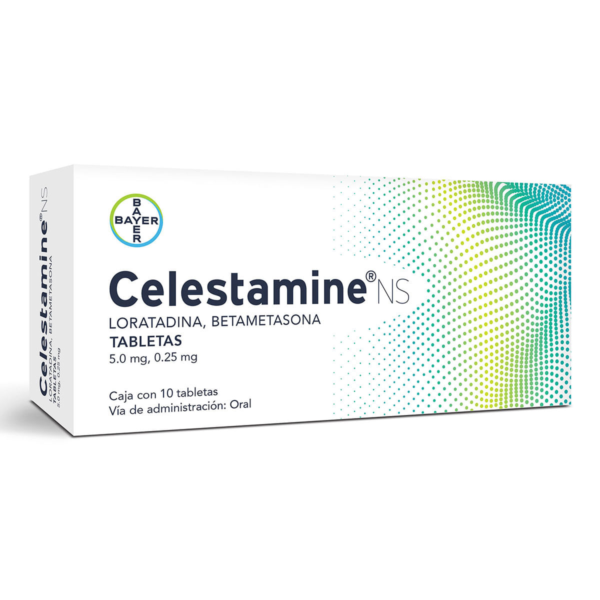 Celestamine NS Loratadina Caja con 10 Tabletas