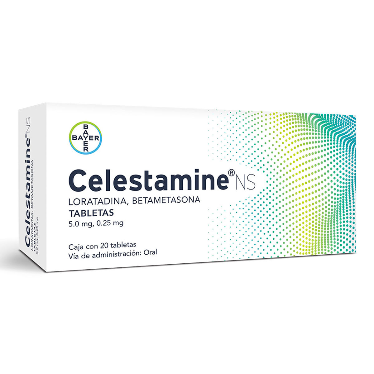 Celestamine NS Loratadina Caja con 20 Tabletas