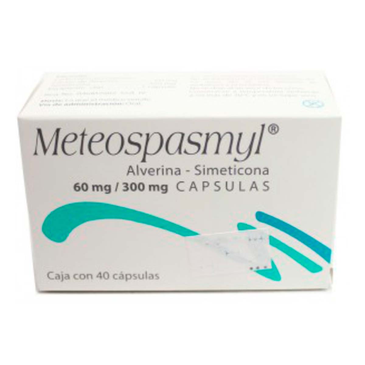 Cápsulas MeteoSpasmyl Caja con 40 Cápsulas