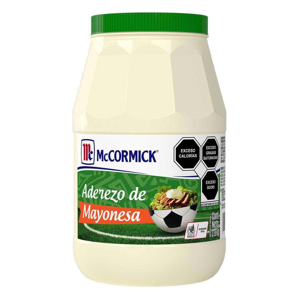 Aderezo De Mayonesa Mccormick 3.8kg